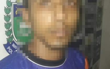 Homem rouba celular de mulher no Flamboyant é perseguido e preso pela polícia