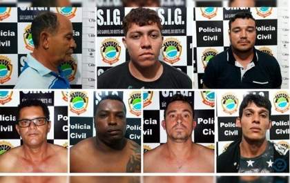 Operação prende quadrilha que distribuía cocaína em cidade de MS
