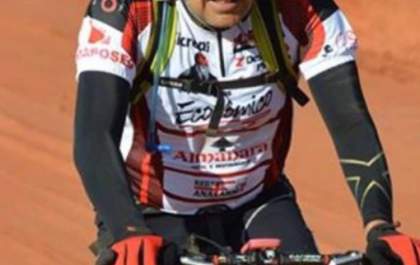 Motorista atropela o médico e ciclista João Amorim Jr. durante pedal e foge