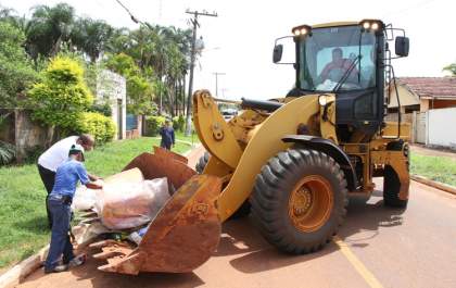 Campanha “Meu Bairro Limpo” recolheu 1.234 caminhões de lixo em Três Lagoas