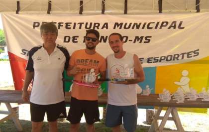 Três-lagoense conquista o 2º lugar em Etapa do Circuito de Beach Tennis