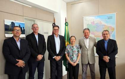 Tamiko tem reunião na Secretaria de Energia e Mineração em São Paulo