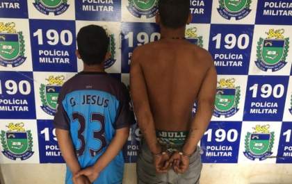 Jovens são apreendidos fazendo o uso de entorpecentes em Três Lagoas