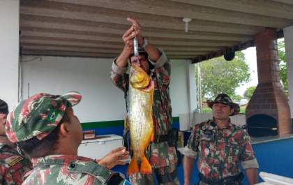 Turistas são presos com com 34 Kg de pescado ilegal