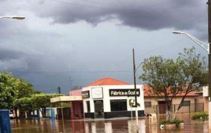 Temporal atinge 29 cidades de MS e acumulado bate recorde em sete delas
