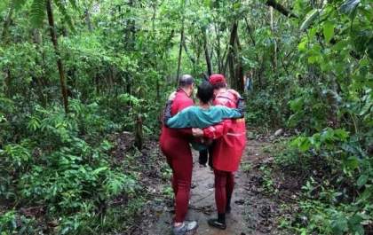 Idoso com mal de Alzheimer é resgatado por bombeiros em ilha no Rio Paraná