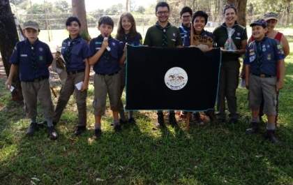 Grupo Escoteiro Guaicurus participou do 44° Grande Acampamento de Ilha Solteira