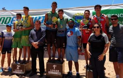 Atletas de Três Lagoas vencem badminton e vôlei de praia e se classificam para o “Brasileirão”