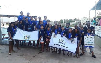 Equipe andradinense é destaque de torneio em Votuporanga