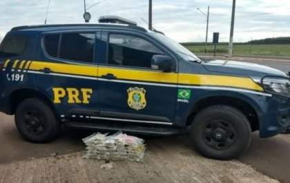 Casal é preso com 33,7 kg de cocaína escondidos no tanque de combustível
