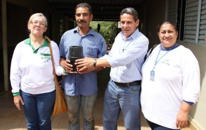 Saúde de Três Lagoas instala duas armadilhas “MosquiTRAP” em Arapuá