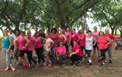 Sejuvel promove ação de saúde e conscientização em alusão ao Outubro Rosa