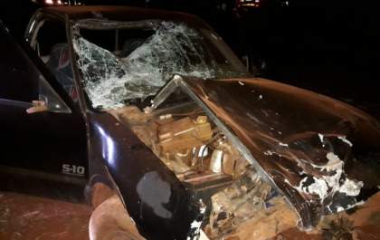 Acidente na BR-267 mata casal que viajava para Campo Grande