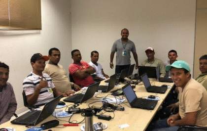 Duas turmas concluem o curso 'Inclusão digital rural'