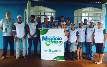 Produtores rurais do distrito de Arapuá iniciam curso do programa ‘Negócio Certo Rural’