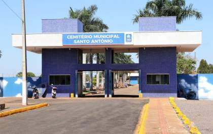 Dia de Finados contará com missas e diversas melhorias no Cemitério Municipal de Três Lagoas