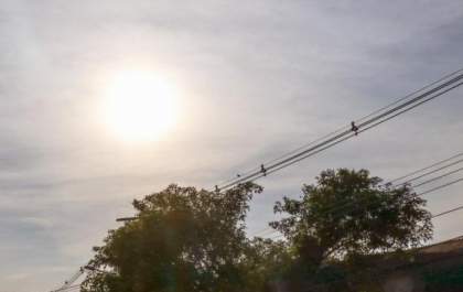 Inmet prevê frente fria passando por MS