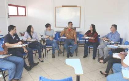 Prefeitura de Três Lagoas se reúne com o 5º GBM para discussão sobre P2R2