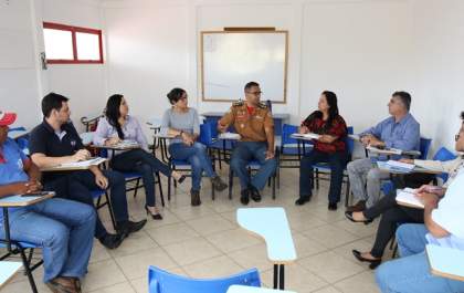 Prefeitura se reúne com o 5º GBM para discussão sobre P2R2