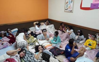 Galeria: Festa de Halloween Fisk - Creepy Pj’s Party with BBQ