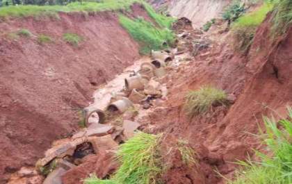 Governo decreta situação de emergência em quatro municípios arrasados pela chuva