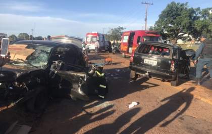 Motorista que causou acidentes em série em Três Lagoas, estava bêbado e com a CNH vencida