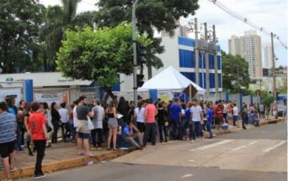 Prova com muita geografia e redação 