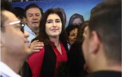 Apontada como possível candidata, Simone defende MDB no comando do Senado