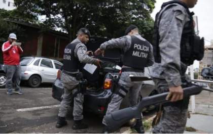 Tenente-coronel preso suspeito de integrar ‘Máfia dos Cigarreiros’ passa pela custódia