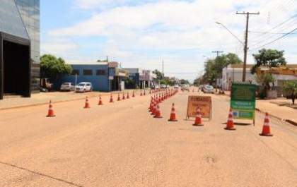 Prefeitura de Três Lagoas inicia obras da Avenida Clodoaldo Garcia
