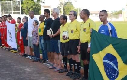 Governo de Andradina dá início ao campeonato Amador 2018