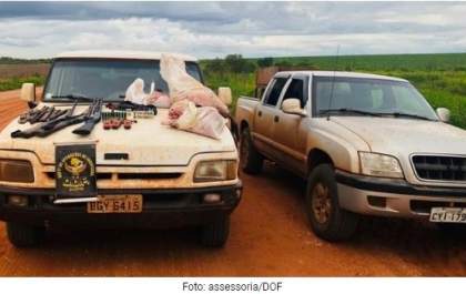 7 pessoas são presas por caça ilegal em fazenda de MS