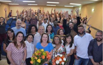UFMS câmpus Três Lagoas realiza evento para os alunos do curso de Pedagogia e homenageia docentes da instituição