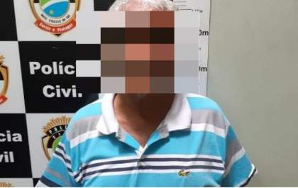 Idoso acusado de estuprar 3 crianças é condenado e preso em Três Lagoas