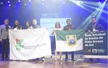 Estudante de MS ganha vaga para apresentar projeto em feira internacional