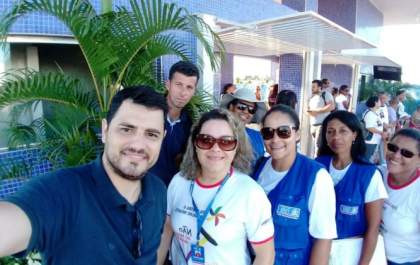 Rede de Proteção dos Direitos da Criança e do Adolescente promoveu ações no cemitério