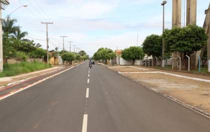 Obras da Rua Maria Guilhermina Esteves serão entregues antes do prazo estipulado