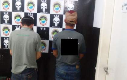 Funcionário de posto de combustível é preso em flagrante por desvio de gasolina