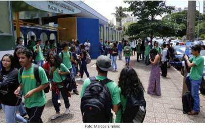 A três dias da segunda parte do Enem, estudantes descansam para se livrar do nervosismo
