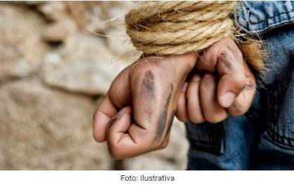 Caminhoneiro é feito refém e fica 13 horas em poder dos bandidos