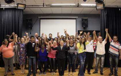 “Time do Emprego” forma turma do programa Frente de Trabalho