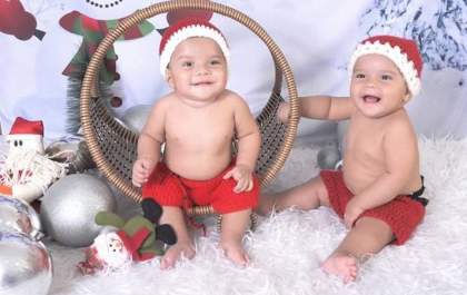 Vitor e Igor, os gêmeos sobreviventes da prematuridade