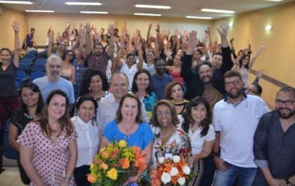 UFMS realiza homenagem à professora Lucrécia Stringhetta Mello