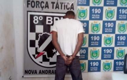 Foragido da justiça é preso em Nova Andradina