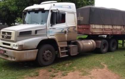 Polícia Militar prende homem de 48 anos suspeito de roubo de carreta