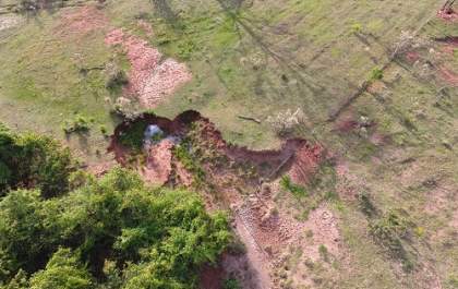 Produtora rural é multada em R$ 6,4 milpor desmatamento e erosão