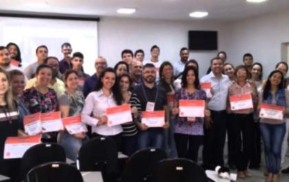 Dil Gomes ministra curso O Poder da Ação