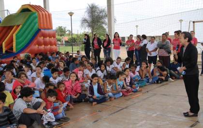 Governo de Andradina promove campanhas prevenções para crianças e adolescentes