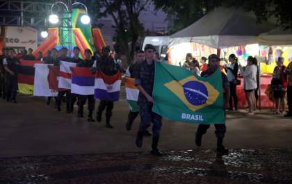Festa das Nações encanta público e é sucesso gastronômico em Andradina