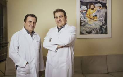 Drs Alexandre e José Alberto:A Medicina como base familiar